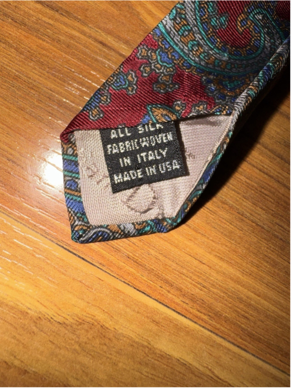 Vintage Christian Dior Silk Tie Bundle Paisley Italy Luxury Classic Designer Set - Picture 6 of 6